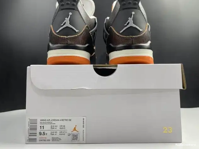 MaikeSneakers CW7183-100 (W) Starfish Air 4 Jordan Retro 0329
